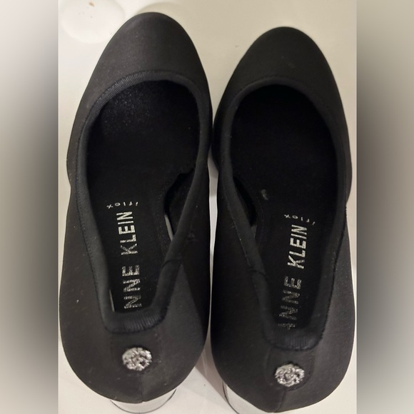Anne Kline Black Flex Carol Pump  Slip Ons Fabric plush padded insole, Sz 6.5. - Picture 6 of 12